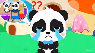 Baby Panda's Family And Friends - Children Learn To Become a Polite Boy - Educational Kids video