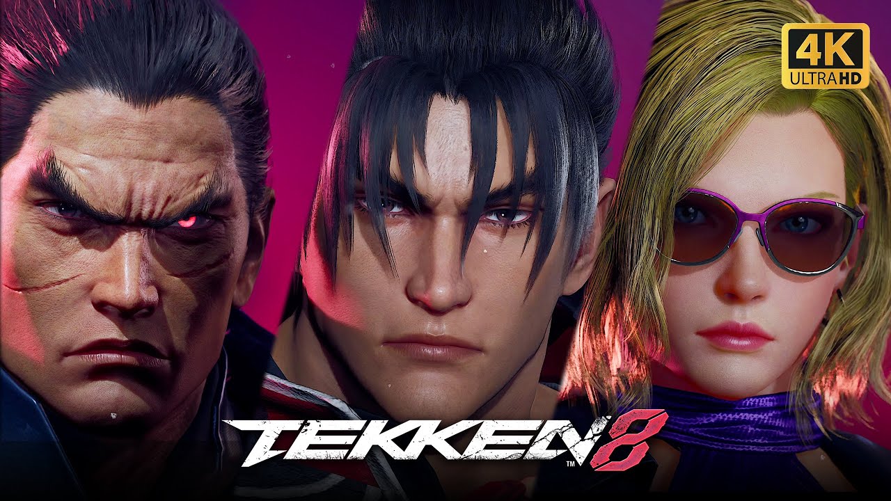 TEKKEN 8, CHARACTER SELECT THEME