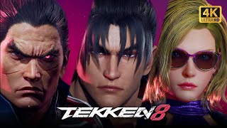 TEKKEN 8 | CHARACTER SELECT THEME - Extended Video Mix [ HQ Version ]