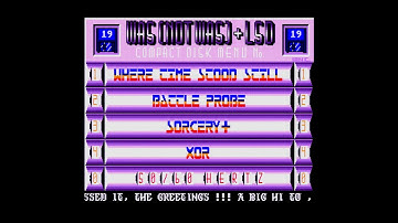 Atari ST Compacted Disk (CD) Scrollers [079] LSD / Was (Not Was) [Automation] CD #019