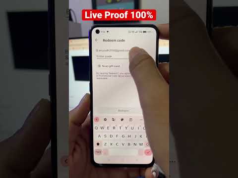 100% how to get free redeem code | google play redeem code free | redeem code for play store #shorts