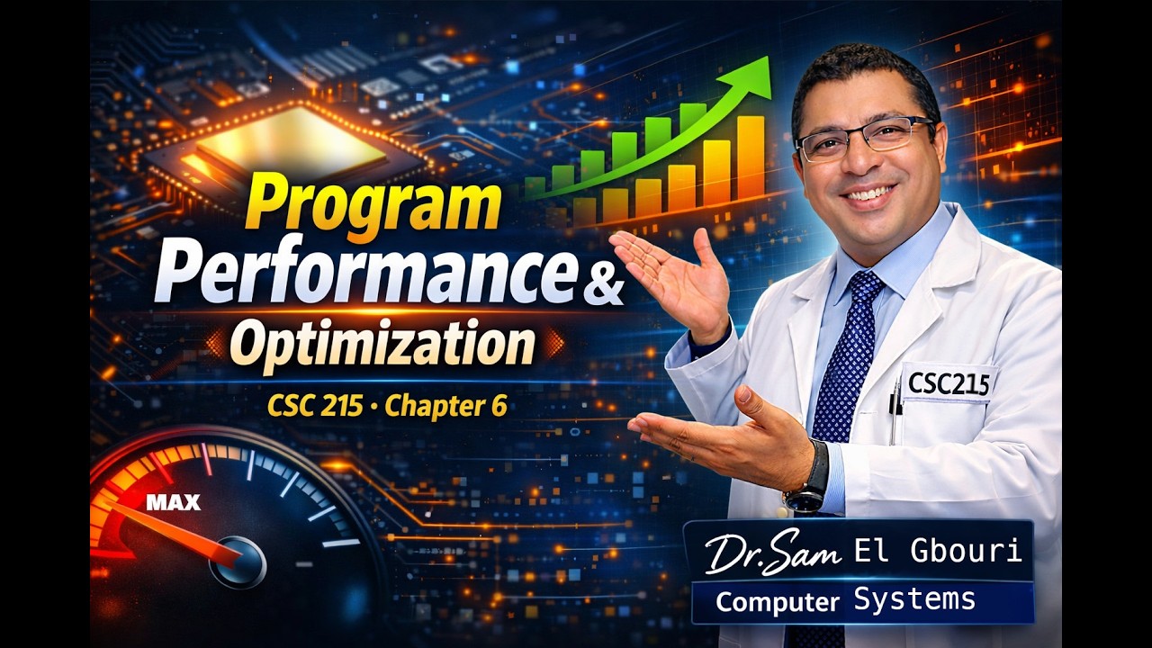 Program Performance & Optimization (Compilers, Loops, Memory ...