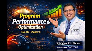 Program Performance & Optimization (Compilers, Loops, Memory, Parallelism) Wealth
