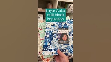 Inspiratie voor Layer Cake quiltblokken!