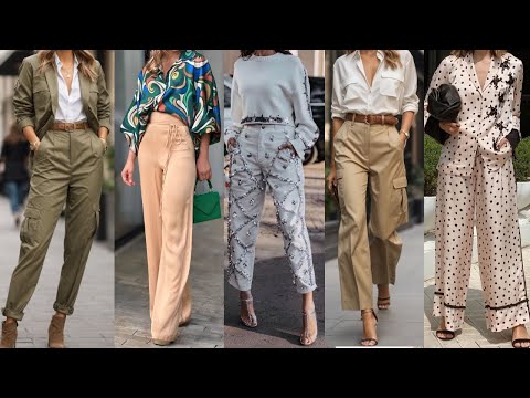 PANTALONES MODA PRIMAVERA