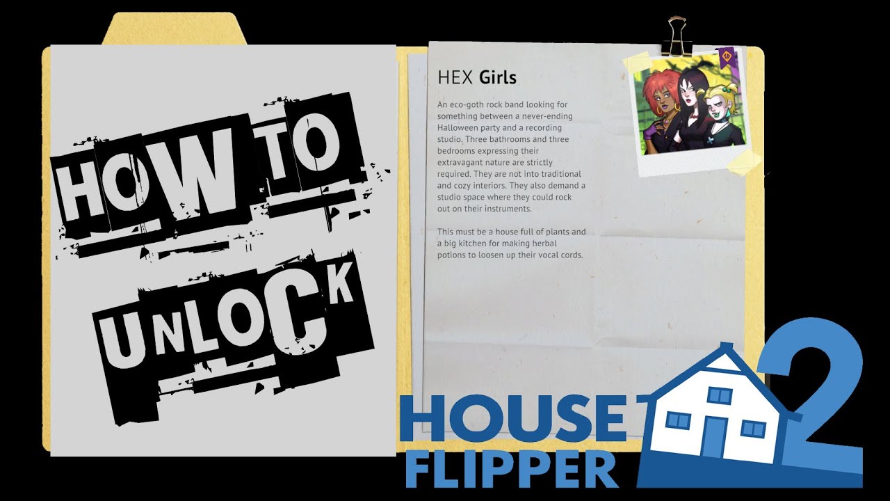 House Flipper 2: How to Unlock Hex Girls