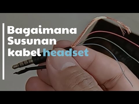 Video: Bagaimana Cara Menyolder Headphone? Skema Penyolderan Untuk 3-5 Kabel Headphone Dengan Dan Tanpa Mikrofon. Bagaimana Cara Menyolder Kabel Tipis Ke Steker Dengan Benar?