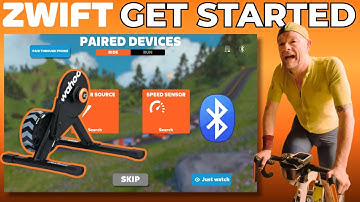 Hoe bereid je je voor op je EERSTE Zwift-rit!