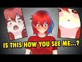 THIS IS WHAT YOU THINK OF ME??? | Reacting to Clips Made by YOU