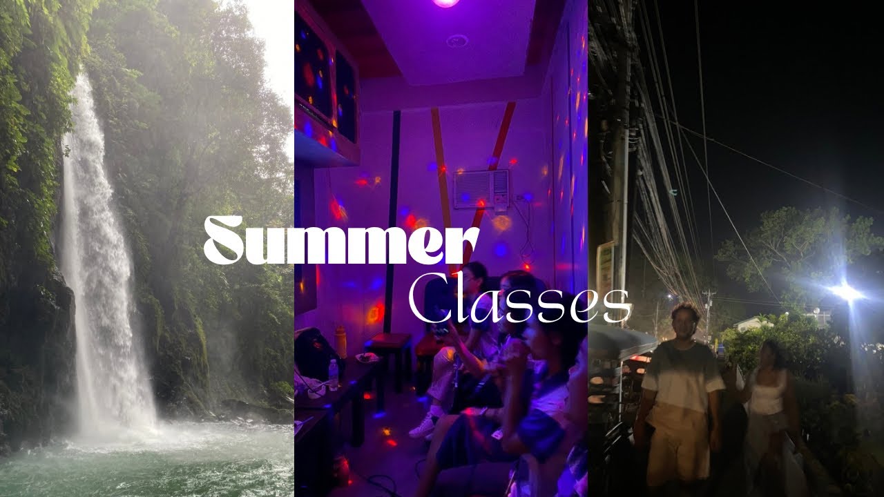 summer classes ֒in a nutshell ✧˚.🎀༘⋆