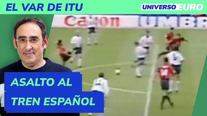 EUROCOPA | El asalto al tren español del España-Inglaterra en 1996 | El VAR de ITU x01