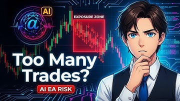 Too Many Trades? How This AI Trading EA Controls Exposure (MT4/MT5 Forex Bot)