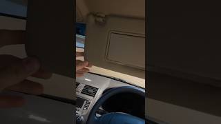 How to fix drooping/sagging sun visor for 2003-2007, Honda Accord/Civic/CRV￼