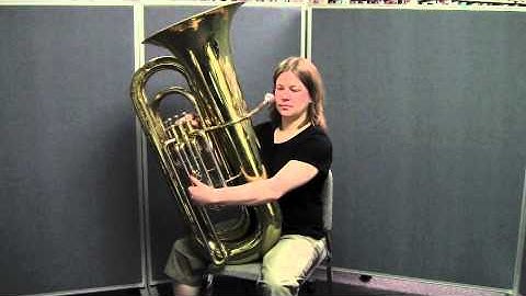 Tuba - Articulating with the Tongue