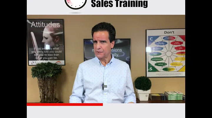 60-Second Sales Training: Salespeople Are Professionals - Part 3