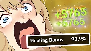 Navia, But Healer