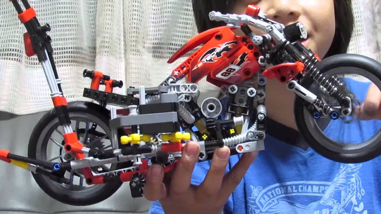 ソラ君のlego改造バイク 11 5 16 Youtube