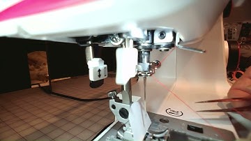 06 Smarter by Pfaff 140s, 160s - Manually Thread the Needle