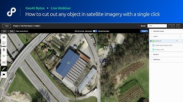 How to cut out any object in satellite imagery with a single click (or swipe of an AI magic wand)