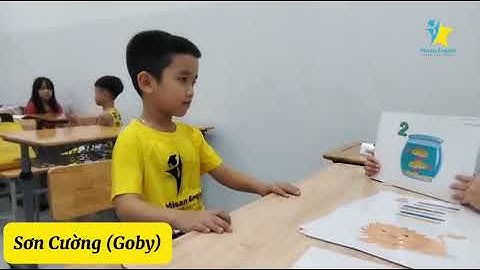 Sơn Cường (Goby) PRE KIDS - Midterm Test (Up Starter)