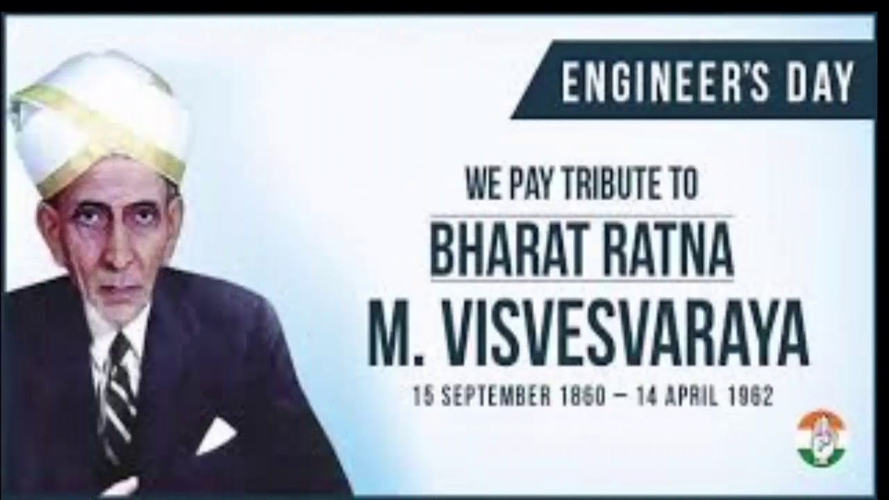 why we celebrate engineer's day on 15th september YouTube