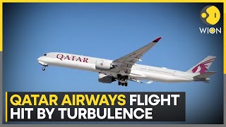 Qatar Airways Turbulence: 12 injured after turbulence in Doha-Dublin flight | World News | WION