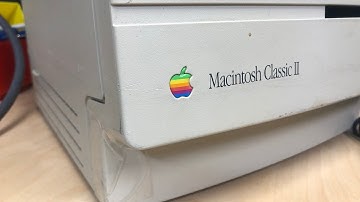 Mac84 LIVE: Recapping a Macintosh Classic II - is it unrepairable?