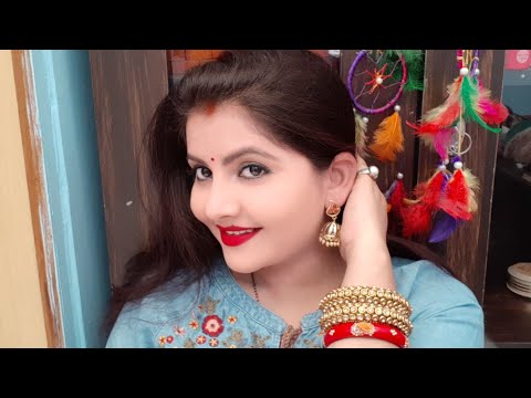 My everyday makeup look | makeup for beginners | बिना टूल्स के हाथ से पार्टी मेकप करना सीखें | RARA