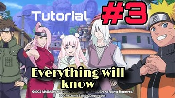 How To play NARUTO SLUGFEST || Part 3 || Hindi/English || Tutorial for beginners ||Best Android game