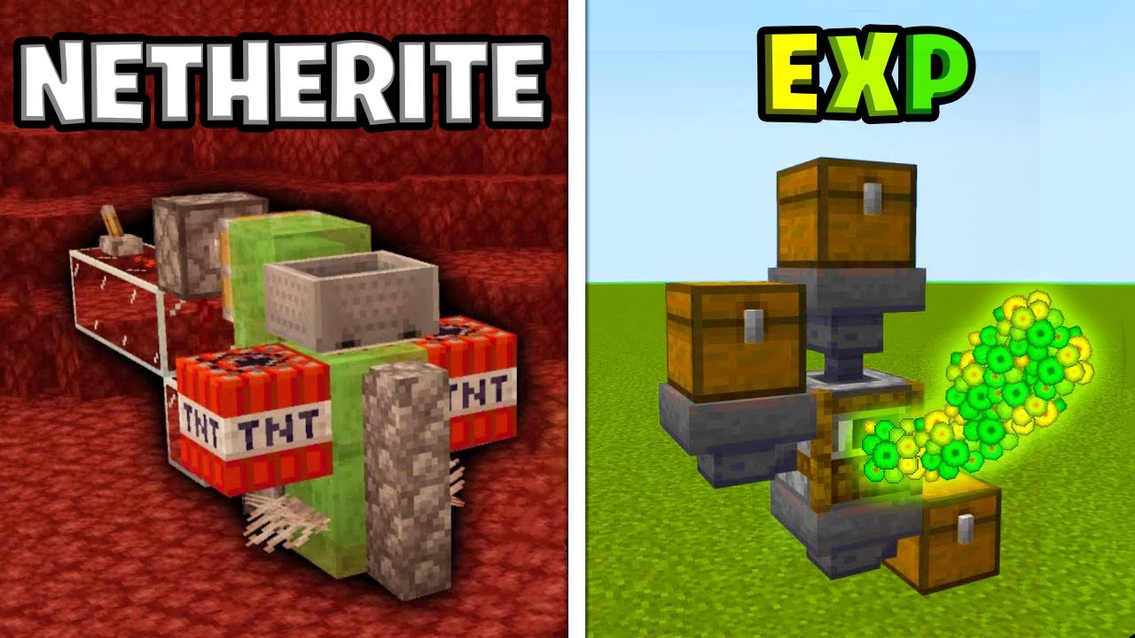 15 FARMEN in MINECRAFT die du UNBEDINGT brauchst!