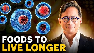 These FOODS REACTIVE Your Stem Cells \& Live LONGER 🔥 Dr. William Li