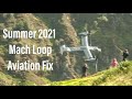 Can't Beat The Mach Loop 2021 Videoing Low Flying Aircraft