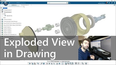 Exploded View in CATIA 3DExperience R19x (Live Demo)