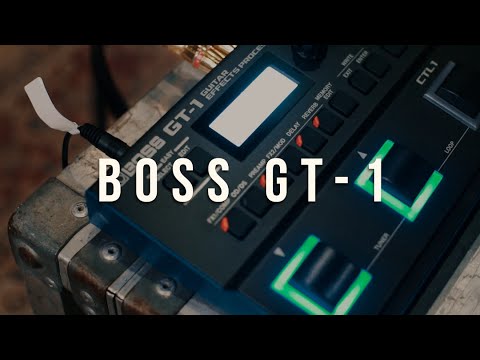 Boss GT-1 Presets | Duda Andrade