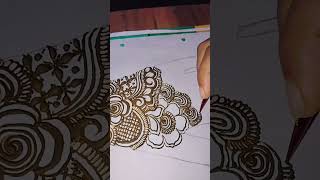 Online and offline class available hai mehandi ki bookings ke liye comment kre location📍 moradabad