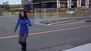 2019大阪モーターサイクルショー　メインMC多聞恵美　美人ライダー　美女ライダー　bikejinnの多聞恵美