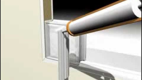 Diy glass block building