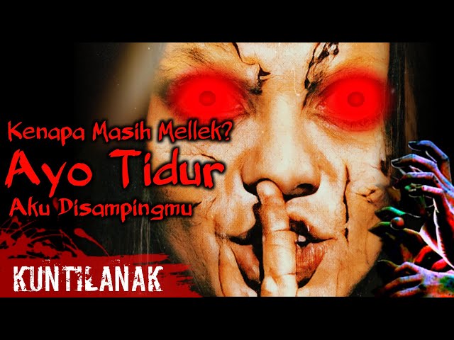 Suara Horror ‼️ Suara Hantu Kuntilanak Aku Disampingmu Kenapa Masih Melek?? Ayo Tidur class=