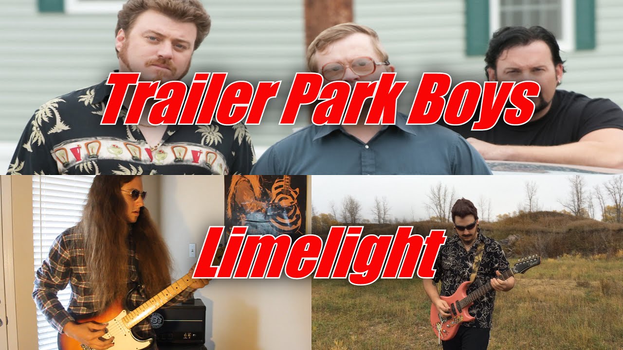 Limelight Rush (Guitar Cover) Trailer Park Boys Tribute Featuring