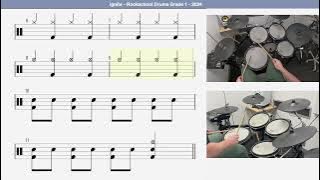 🥁 Ignite   Rockschool Drums Grade 1   2024