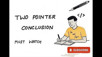 🚀 Master the 2-Pointer Pattern for MAANG Interview | Tips, Tricks & Final Guide to Crack Any Problem