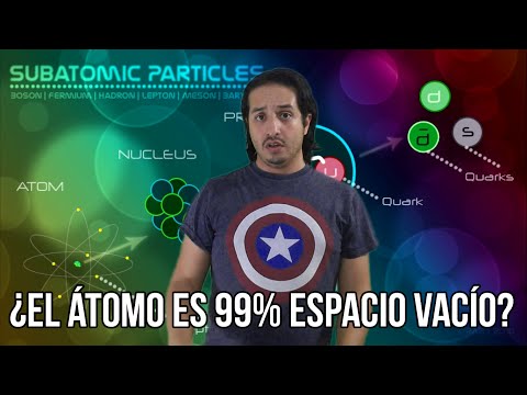 Video: ¿Cómo son los átomos en su mayoría espacio vacío?