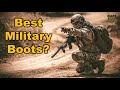 What is the Best Boot for the Military & Special Operations?