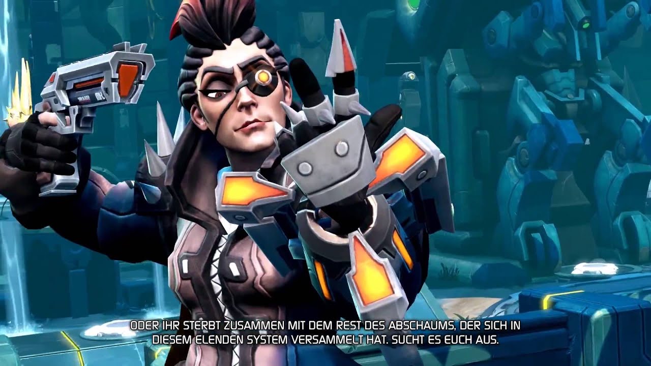 Трейлер к игре Battleborn - Rendain Trailer для Xbox One