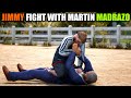 JIMMY FIGHT WITH MARTIN MADRAZO |  GTA 5 😮