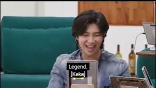 The COOL and FUNNY man I've known 🥰 JIN JIN JIN JINIAH