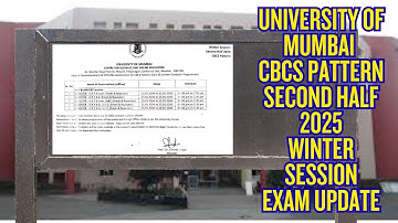 IDOL Mumbai University 2025–26 Offline Exams | SYBA, SYBCOM, SYBSc Time Table Update