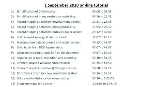 20201110 GEM4D Online Tutorial