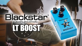 Blackstar LT BOOST into Mooer 003 (MetallicA)