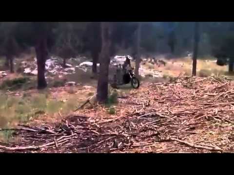 אופנוע אנדורו חשמלי, זירו ZERO FX enduro360p